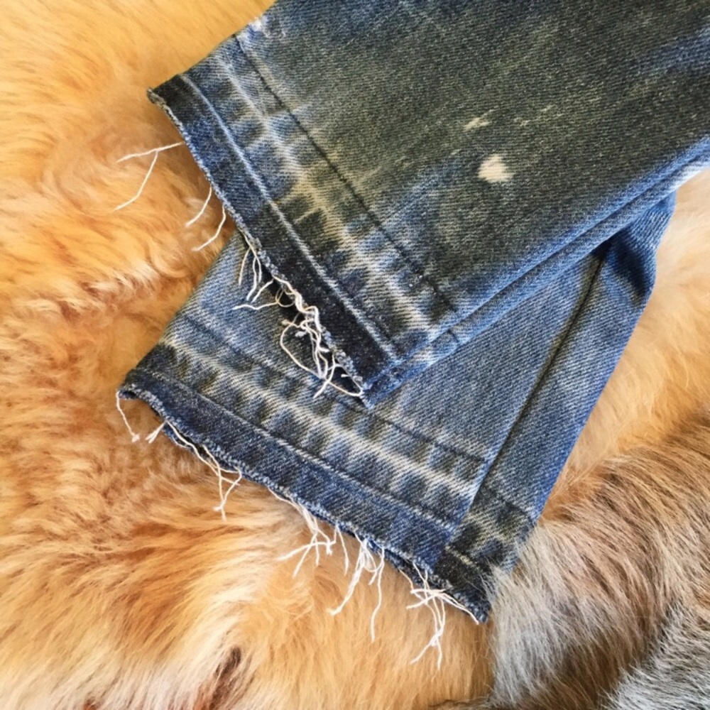 Vintage reworked Levi's size 22 petite